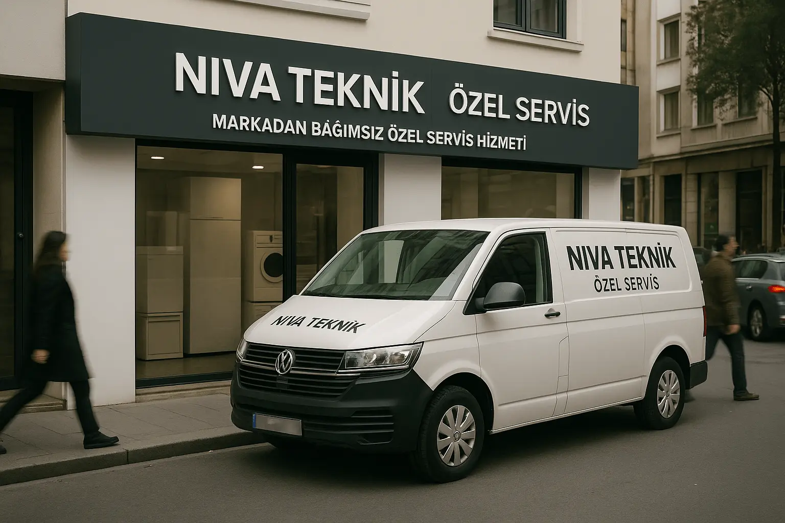 Denizli Beko Servisi Teknisyen Görseli